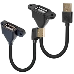 2PCS USB 2.0 Extension Cable Data Male to Female Cable Extender 0.1M 0.25M 0.5M 1M for Phone Charging Computer USB 2.0 Extension
