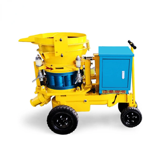 Professional shotcrete machine price dry type shotcrete machine for sale