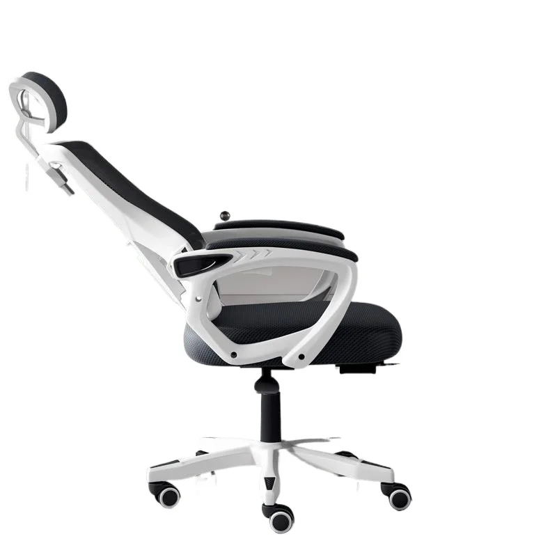 Home Office  K-STAR Computer Chair Reclining Lift Swivel Chair Dormitory Student Gaming Game Seat Backrest Human Chair 2023