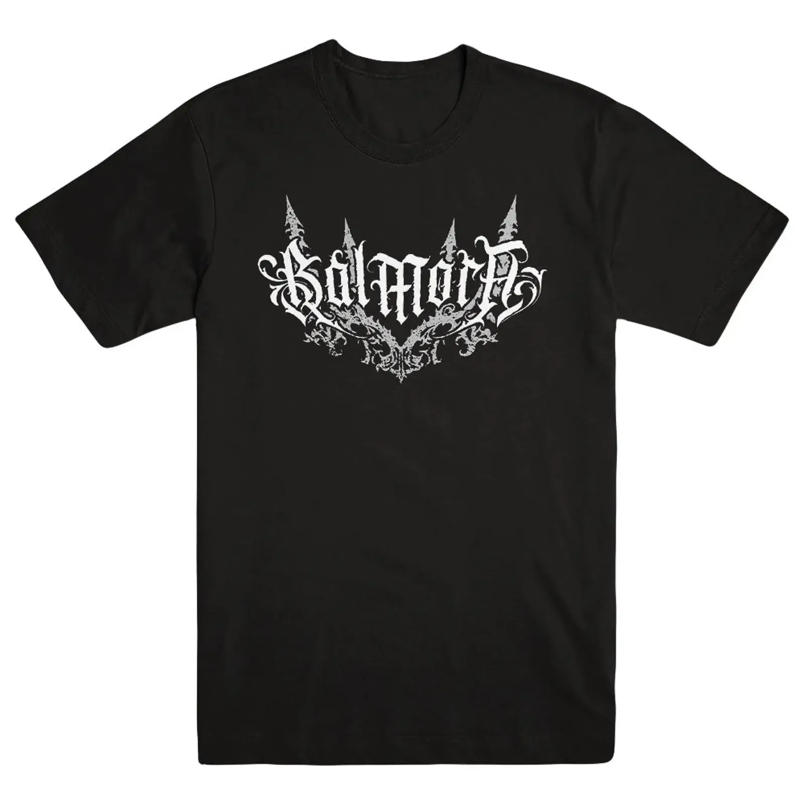 T-shirt BALMORA Logo Evil Greed vintage délavé, streetwear homme doux et légèrement stylé, respirant, idéal pour le quotidien