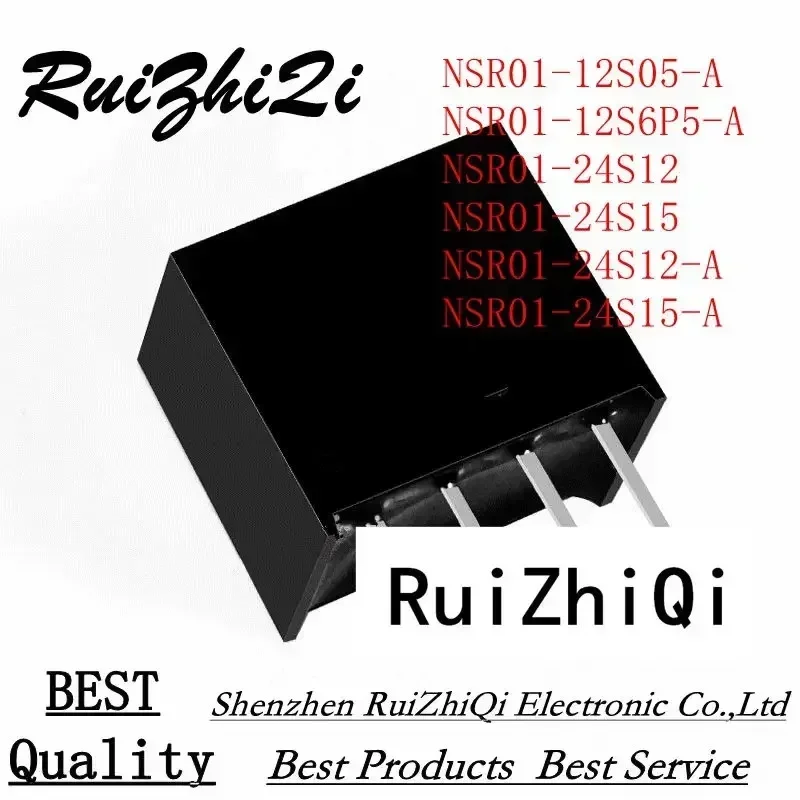 10PCS/LOT NSR01-12S05-A NSR01-12S6P5-A NSR01-24S12 NSR01-24S15 NSR01-24S12-A NSR01-24S15-A