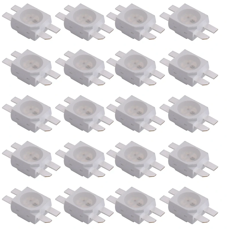 50 peças sk6812 MINI-E rgb (semelhante com ws2812b) sk6812 3228 pixel chip led individualmente endereçável cor completa dc5v