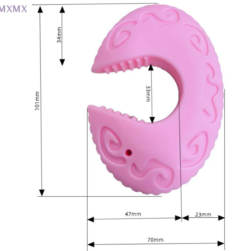 2 Pcs Baby Safety Door Stopper Anti-pinch Hand Silicone Door Block Thick Child Security Protection Lock Finger Protector