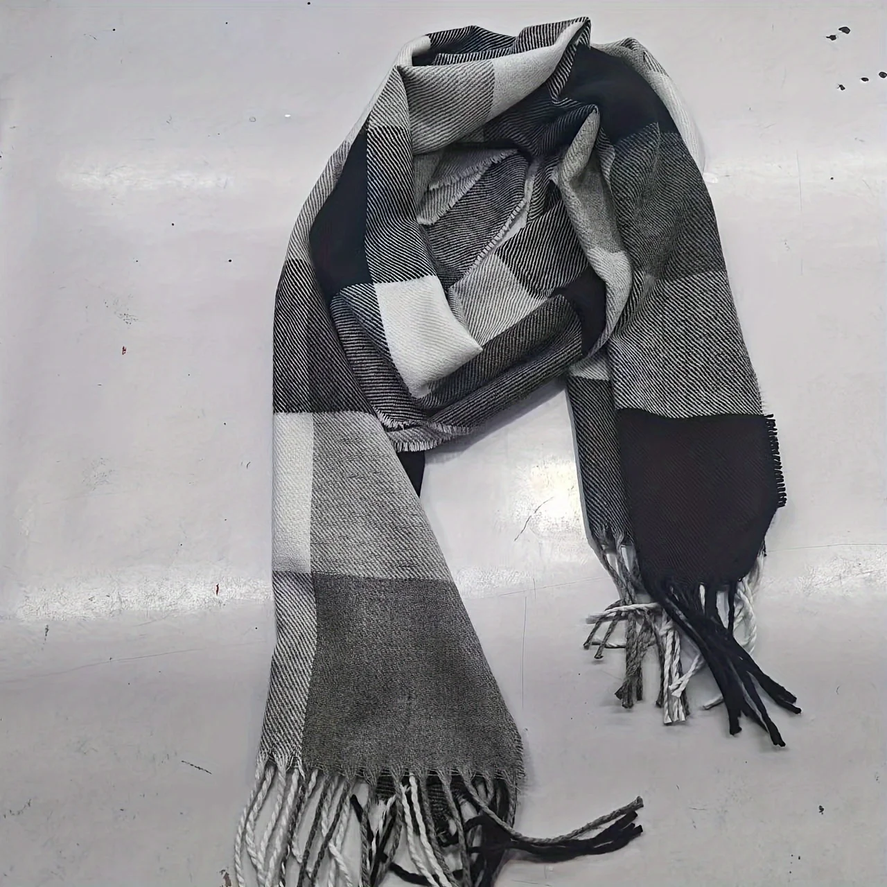 Thumbnail 4 - #81 Latest Plaid Winter Scarf Offers