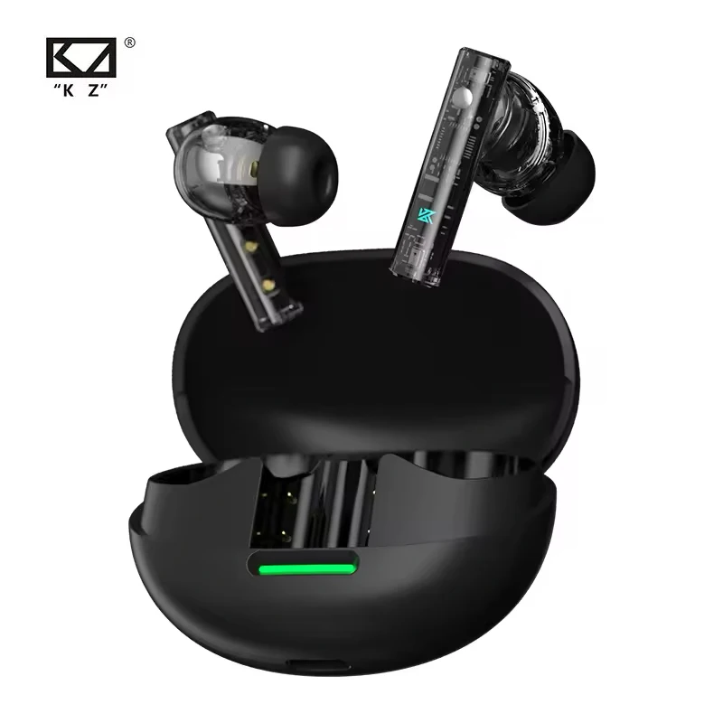 Новые беспроводные наушники KZ Sora True, стерео Bluetooth 5,4, Hi-Fi наушники с шумоподавлением, беруши-вкладыши, спортивные музыкальные наушники