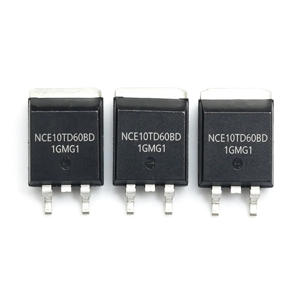 5PCS FQB3N60C 3A 600V NCE10TD60BD IRG7R313U HER808 1000V 8A SPB07N60C3 07N60C3 650V 7.5A FDBL9401 300A 40V