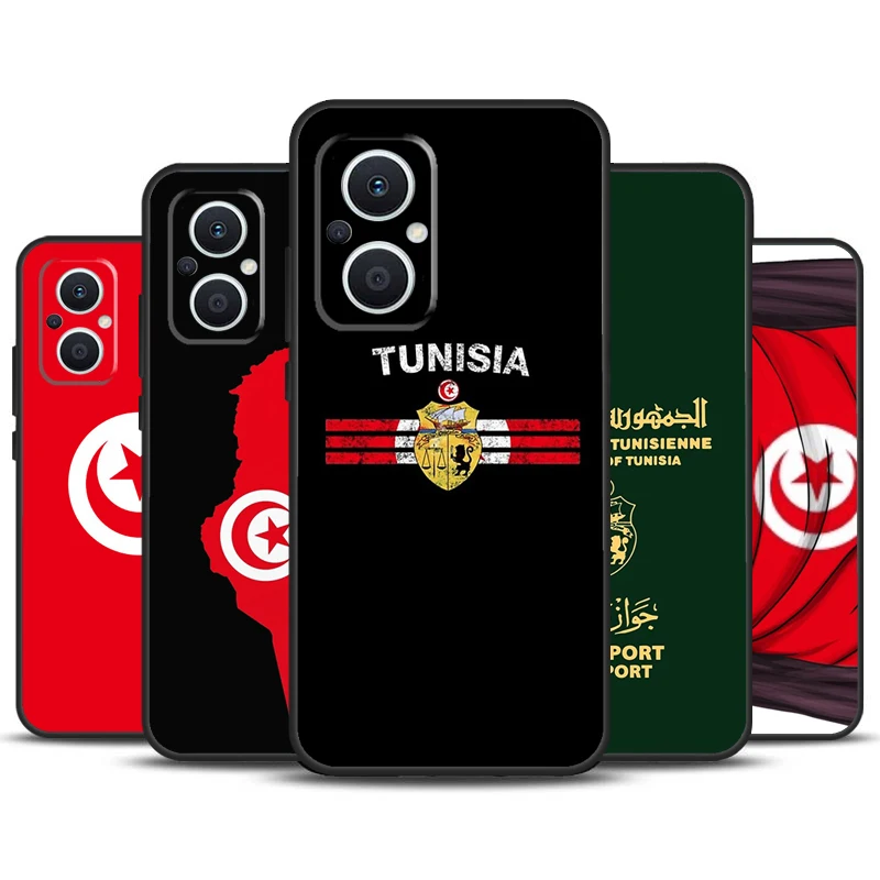 Tunisia Flag Map Ca… - image