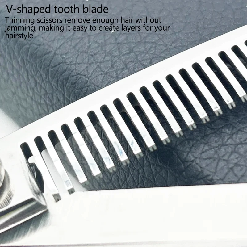 TUPI 3D Scissors Professional Barber Hairdressing Shears Hair Cutting Machine Barber Shop Hair Scissors