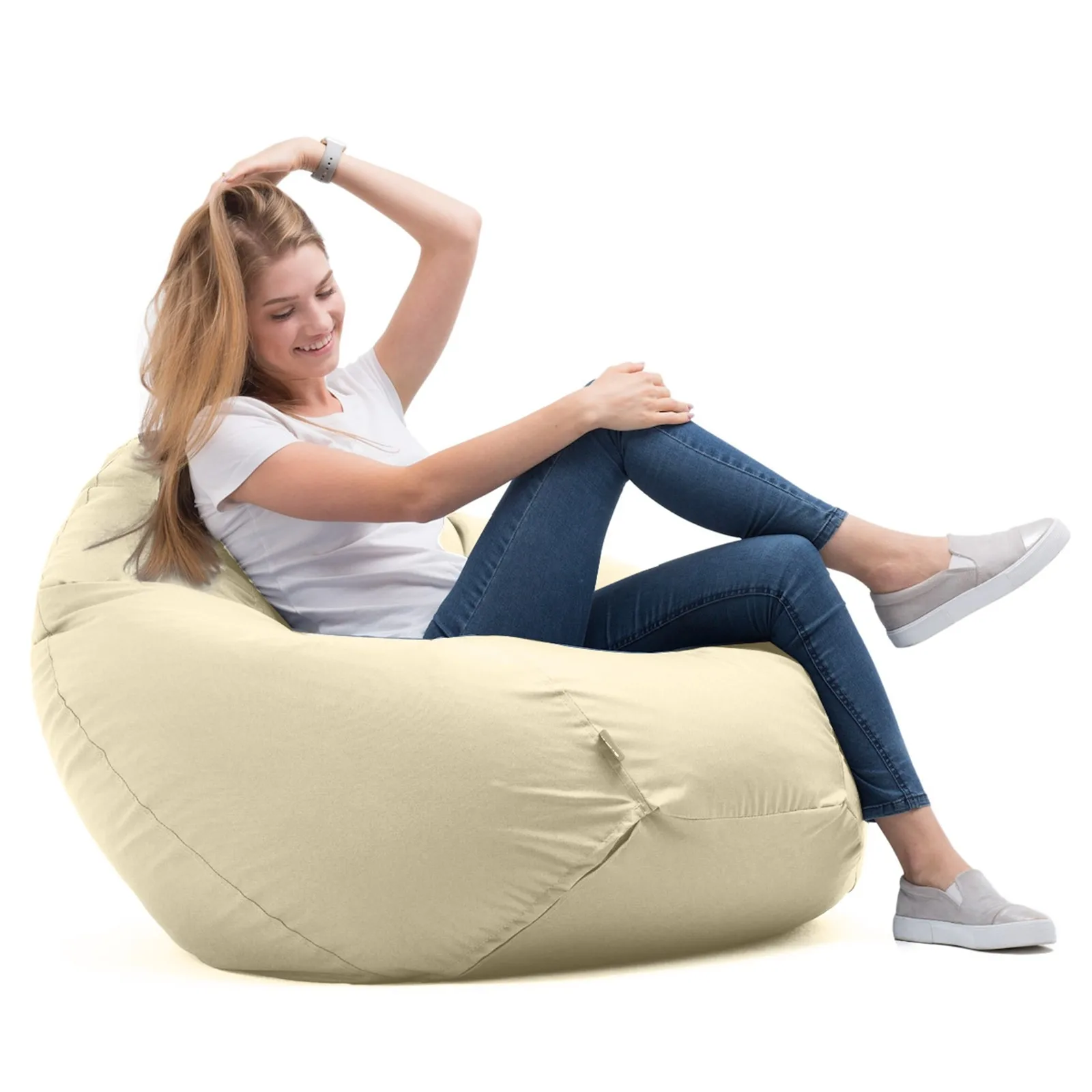 

Sofa Fashion Lazy Sofa Chair New Sofa Lazy Bag Sofa Cushion Cover Fashion Tatami Lazy Bean Bag Bedroom Decoration Couch Tatami