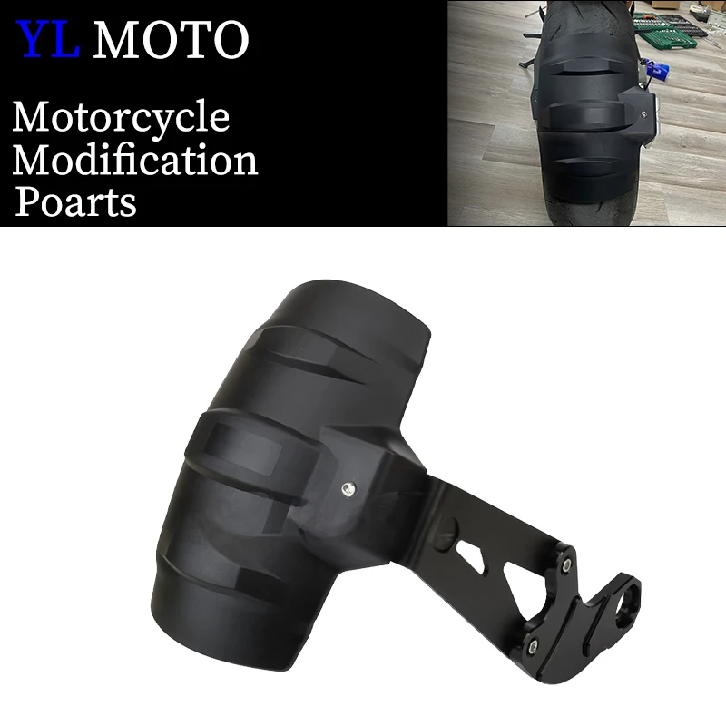 دراجة نارية الحاجز الخلفي قطعة من نسيج الطين غطاء حماية ل CF 800MT 800MTX 800 MT MTX #1