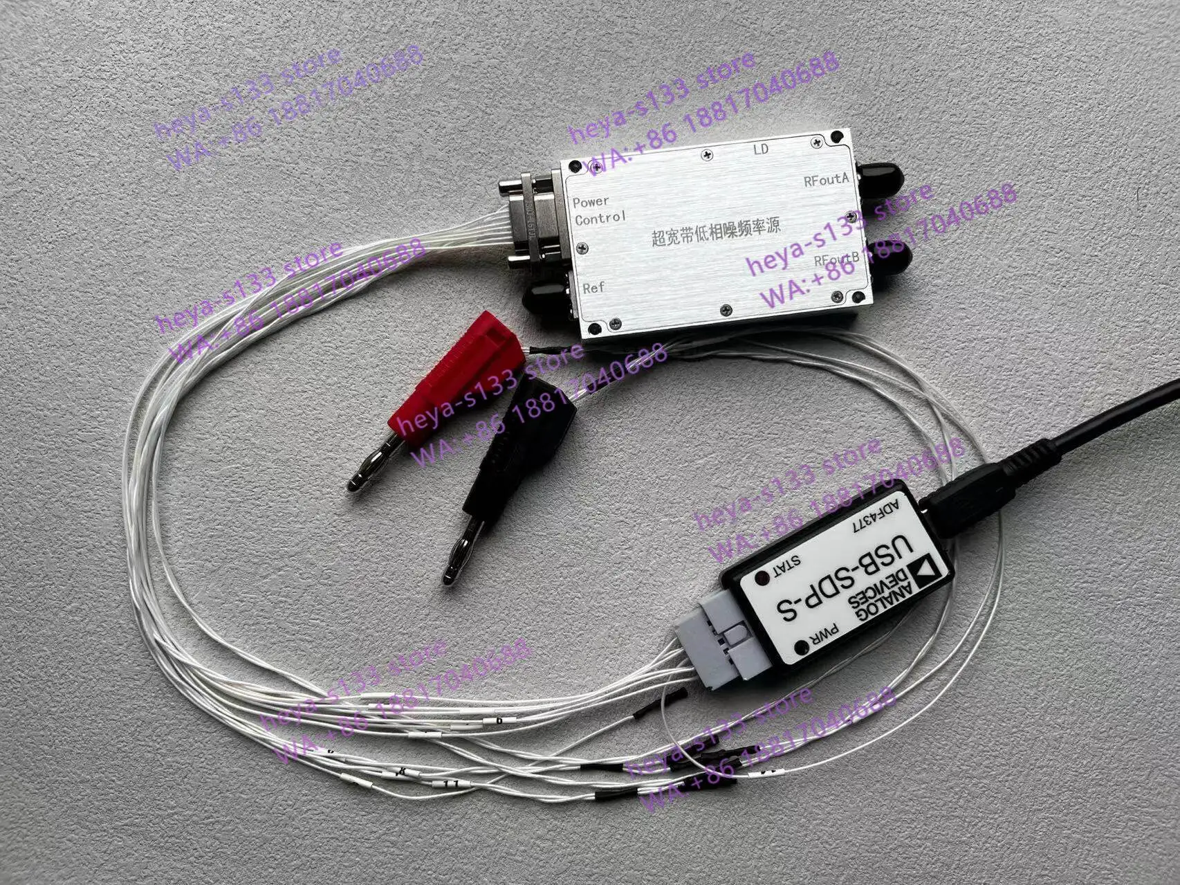 ADF4377BCCZ EV Board Development Module RO4350B HF Board