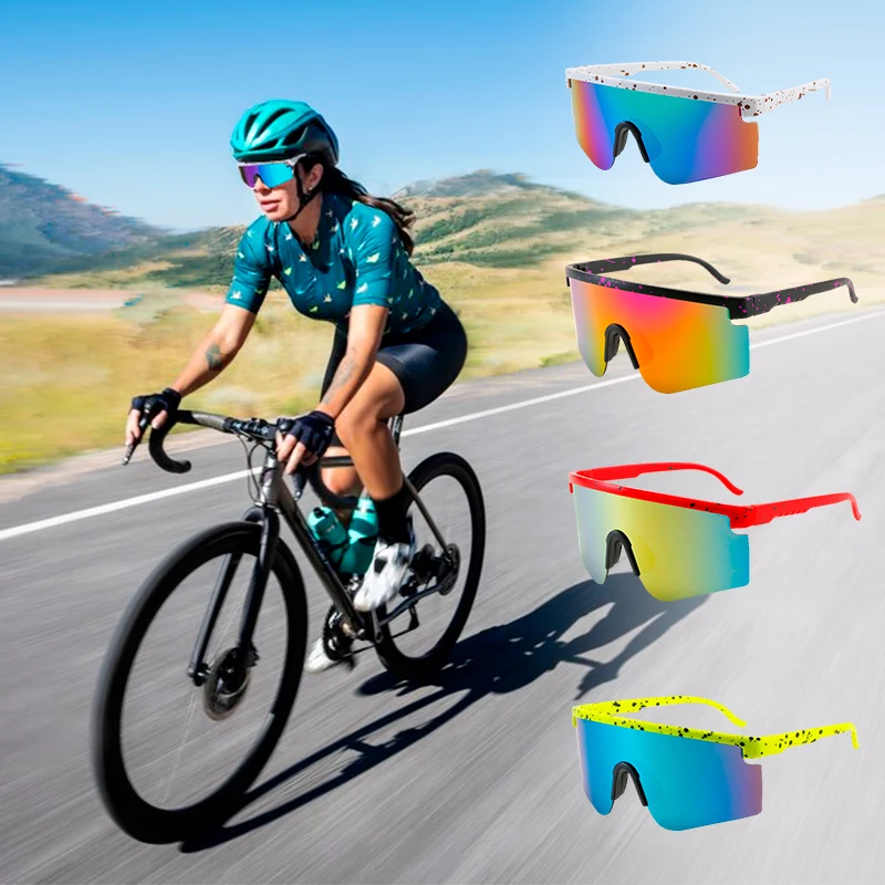 

Men's Clycling Sunglasses Outdoor Riding Sport Glasses Cycling Goggles Running Glasses Women's Bike Glasses MTB Sports Goggle