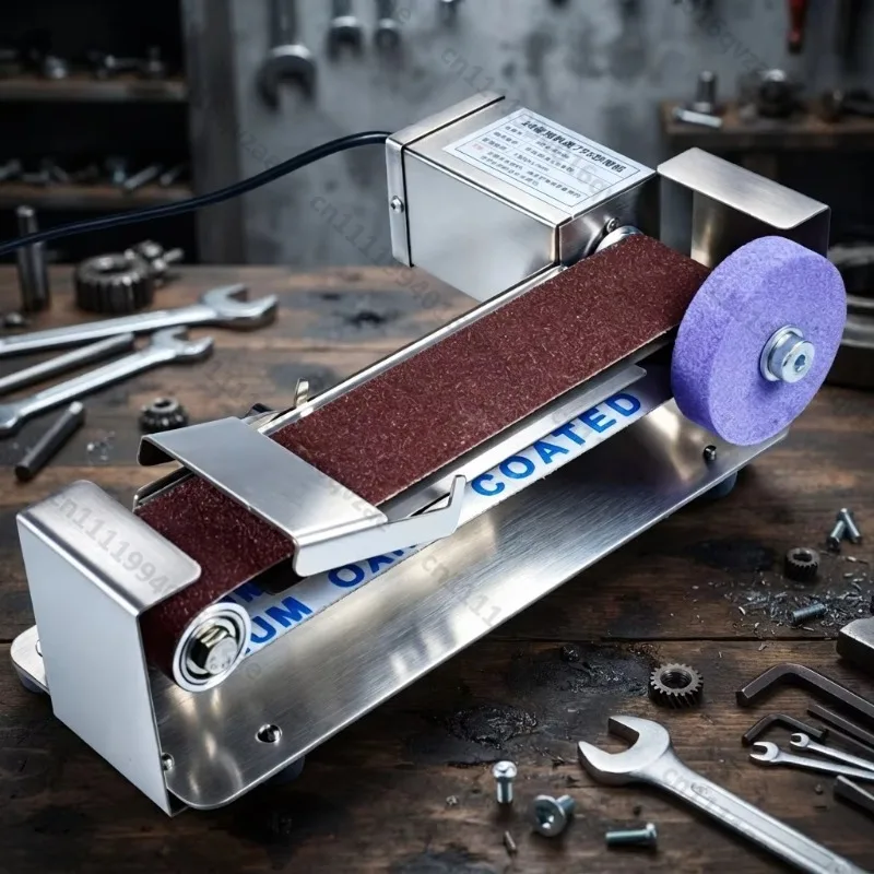DIY Electric Automatic Water-cooled Stainless Steel Knife Sharpener with Belt Function