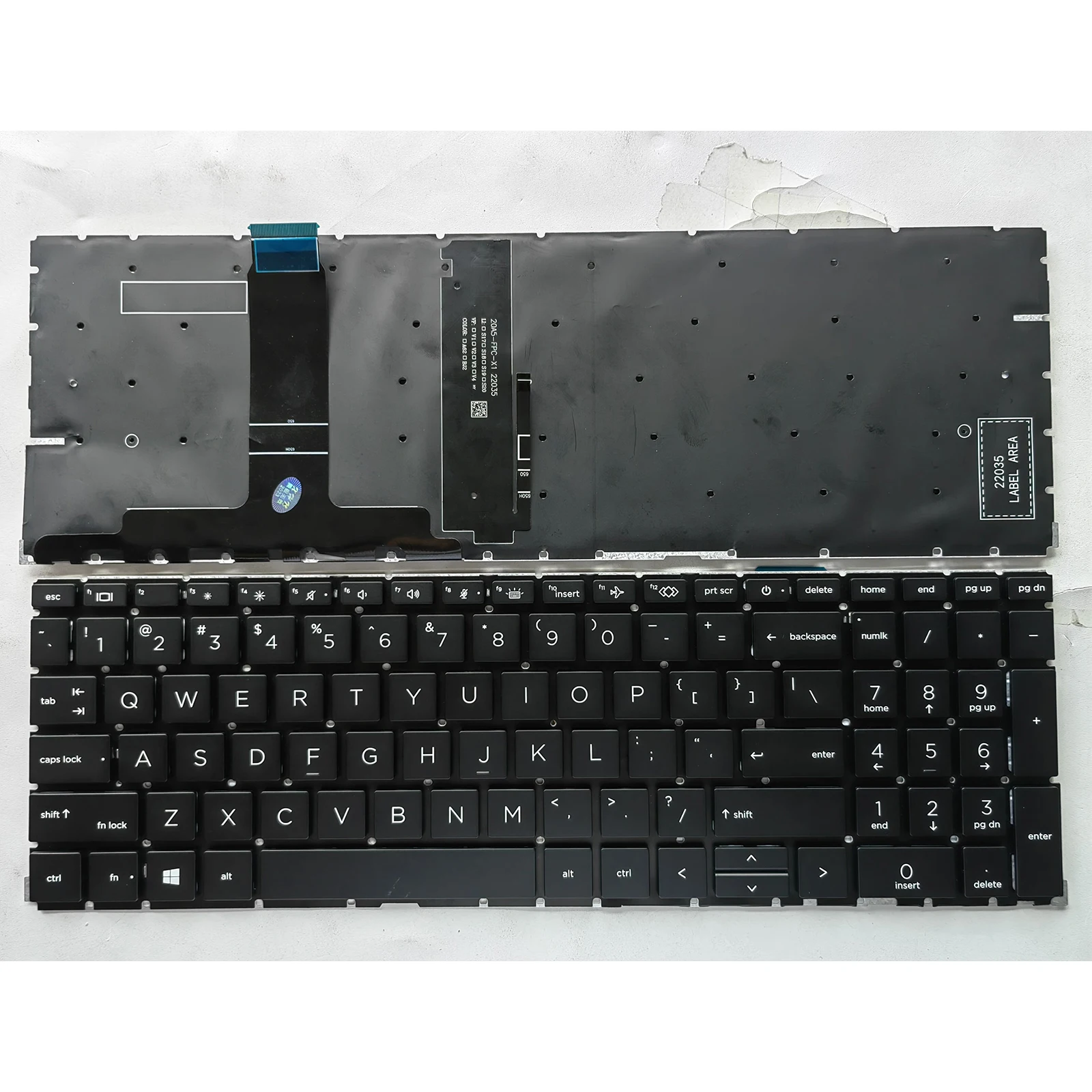 

For HP 450 455 15.6 inch G9 HSN-Q32C-5 HSN-Q34C-5 Laptop Keyboard