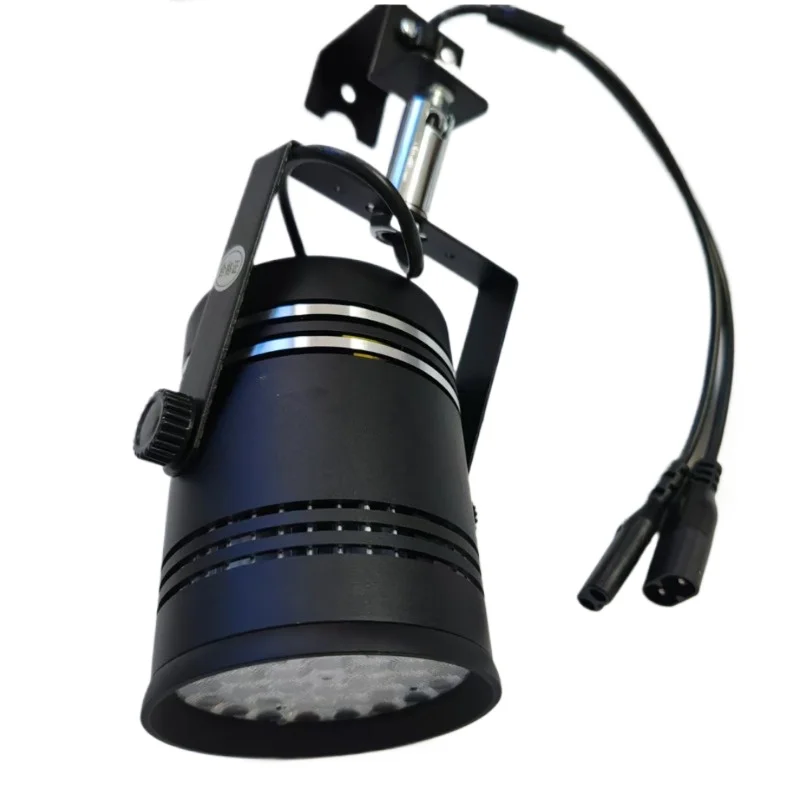 220V 50W 3000K-9000K Remote Control Hook High Brightness Light Emitting Diode Display Jewelry Clothing Exhibition Spotlight