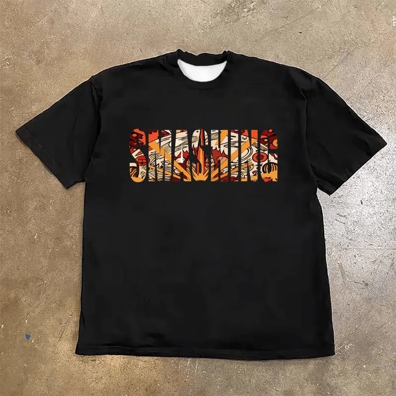 

New Men's and Women's Short Sleeves 3D Printed Anime, Trendy Fashion Quick Drying Leisure Accelerated Short Sleeves