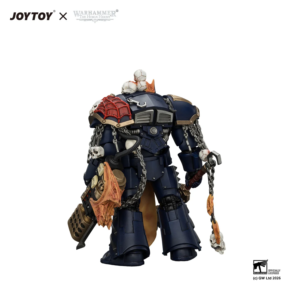 В НАЛИЧИИ JOYTOY Warhammer 30K 1/18 Фигурка Ночной Лорд Контекар Терминатор, 3 шт.
