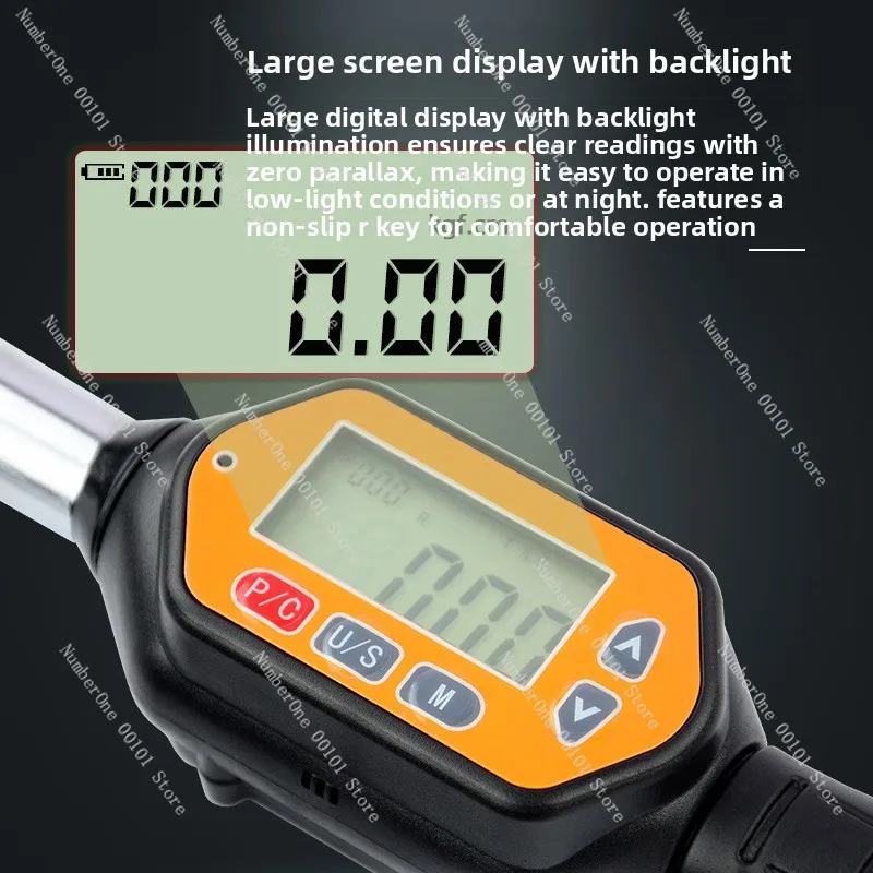 Digital Preset Torque Tester Screw Nut Destruction Torque Measuring Tool Factory Supply
