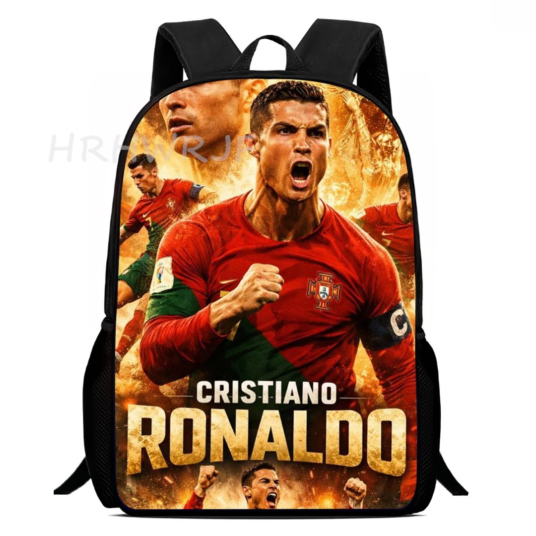 CR7 Backpack Kids School Bag Super Football Kindergarten Bag Rucksack Knapsack Children's Backpack Primary Mochilas