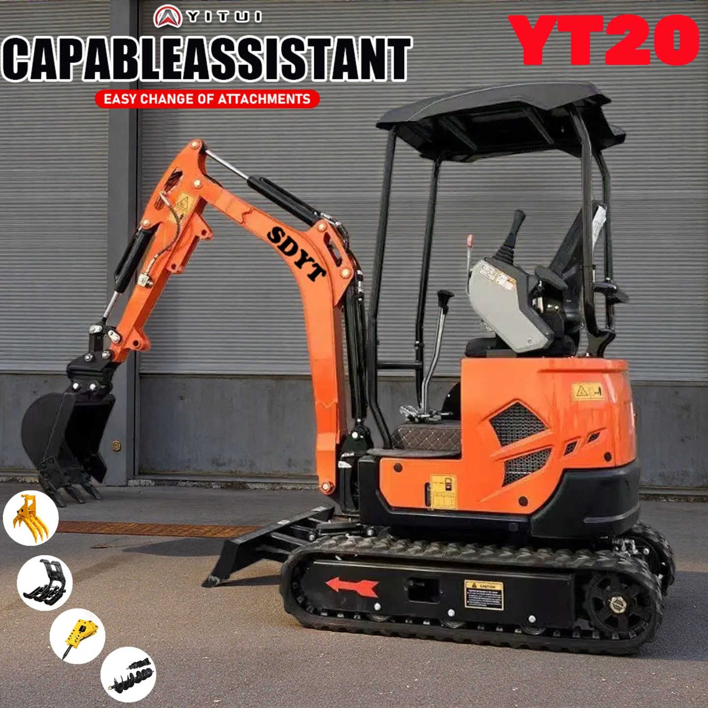 محرك كوبوتا للحفارة الصغيرة المخصصة والتصميم المدمج في الاتحاد الأوروبي متوافق مع حفارة صغيرة للمناظر الطبيعية للبيع #2