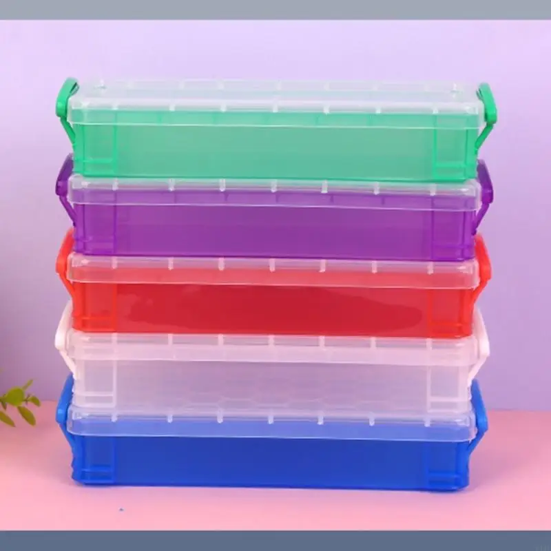 Y4QF CAO CẤP CASE COLESSED CASE PENRET BEN NƯỚC NƯỚC Hộp lưu trữ bút chì Bút bút động Case