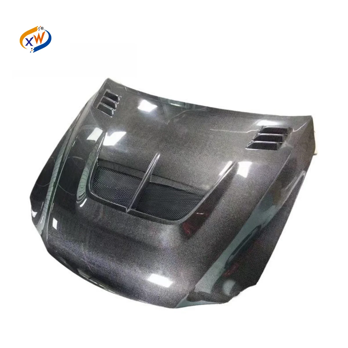 

Для Lexus Is250 Is300 2006-2012 годов, обновленный капот двигателя из углеродного волокна, вентилируемый комплект капота двигателя