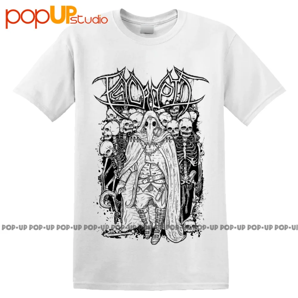 PSYCROPTIC - 'Carriers of the Plague (White)' T-Shirt