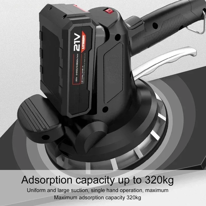 Electric Ceramic Tile Vibrating Suction Cup Portable Ceramic Tile Paver  High-power Automatic Floor Laying and Leveling Tool - AliExpress 1420