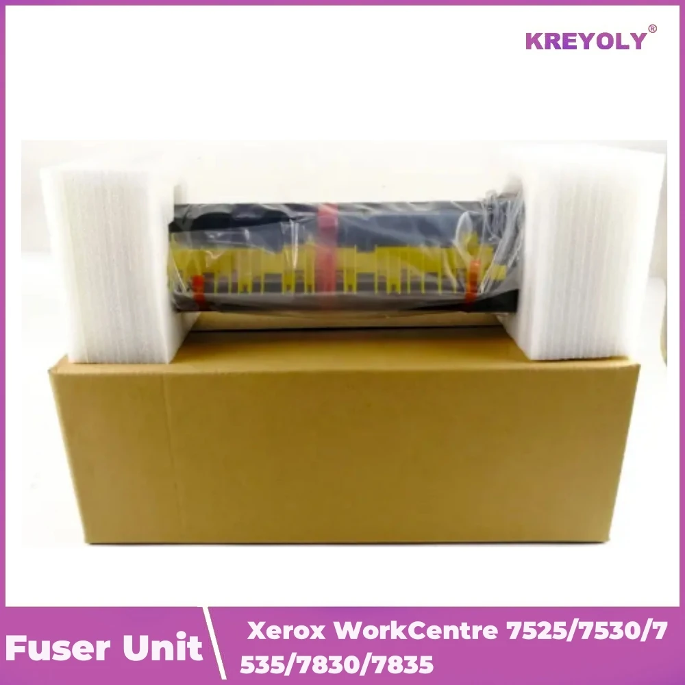 

Fuser Unit Fixing Unit Fuser Assembly Replacement For Xerox WorkCentre 7525 7530 7535 7830 7835 Fuser Unit Assembly 604K62200