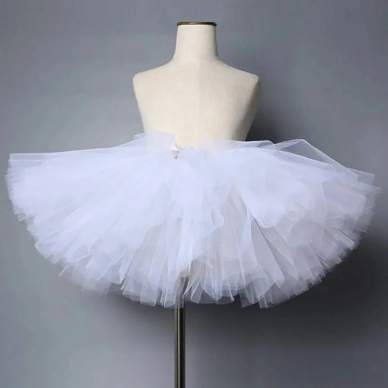 Kids Easter Festival Costume Animal Rabbit Cute Pink White Bunny Tutu Skirt Outfit Baby Girls  Fluffly Ballet Tutus with Ears Ta view 6