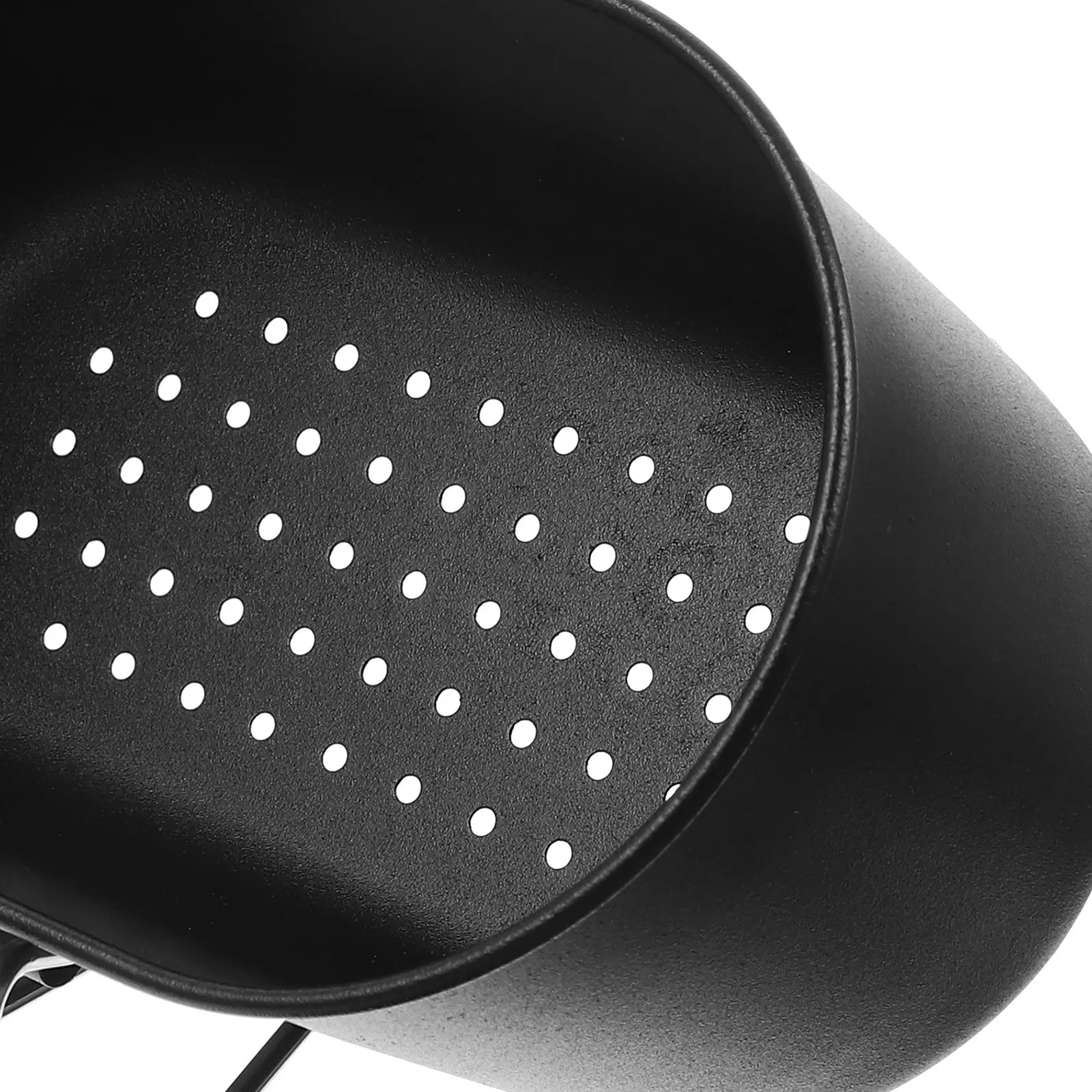 

Компактная корзина для слива из нержавеющей стали для кухонной раковины, многофункциональный контейнер для хранения пищевых отходов и столовых приборов, износостойкий