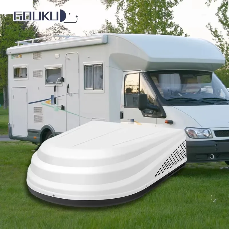 

220V 15000BTU Recreational Vehicle Trailer Self-propelled air Conditioner