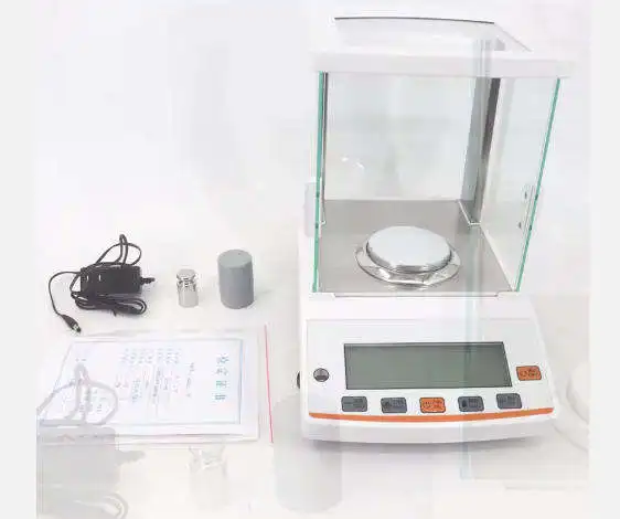 COOFULLL High Quality 0.001g Precision Lab Balance with LCD Display Digital Weighing Scale 300g Capacity