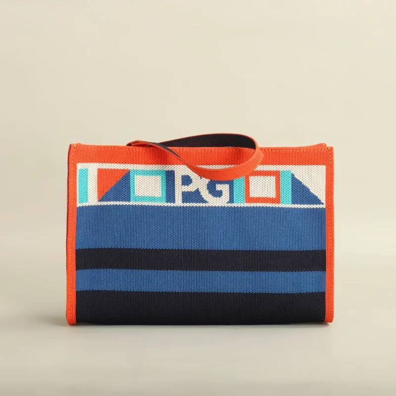 

PG Niche Brand Design New Large Women's Portable Canvas Bag Capacity Fashion All Leisure Light Luxury High Quality Shoulder Bag