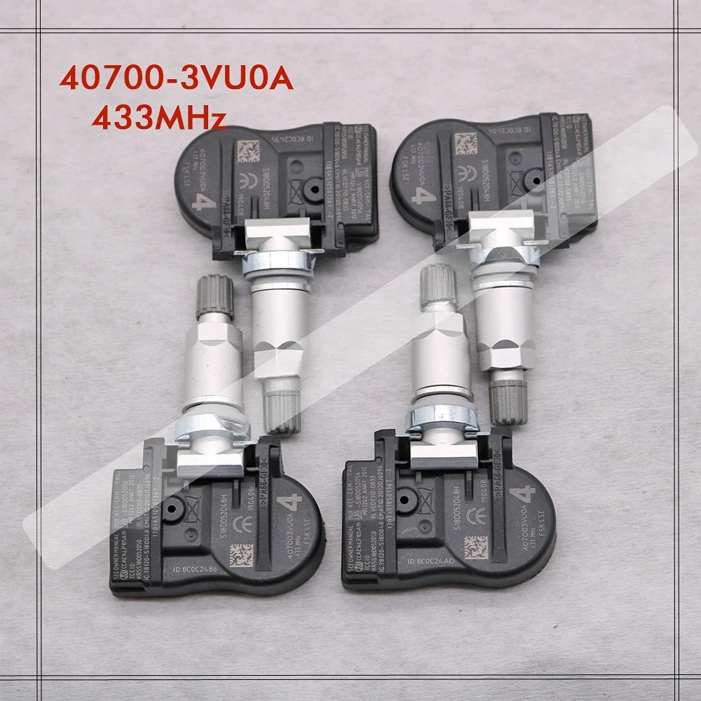

FOR 2015-2025 LADA VESTA 2014 2015 2016 RENAULT KOLESO 433MHz 40700-3VU0A LADA RENAULT TPMS TIRE PRESSURE SENSOR 40700-3VU0B