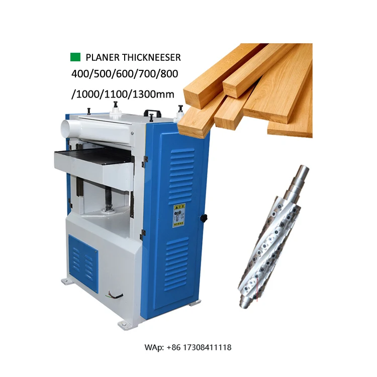 

MB106-24 "600mm industrial heavy-duty high-speed single-sided woodworking planer for cutting wood and PVC