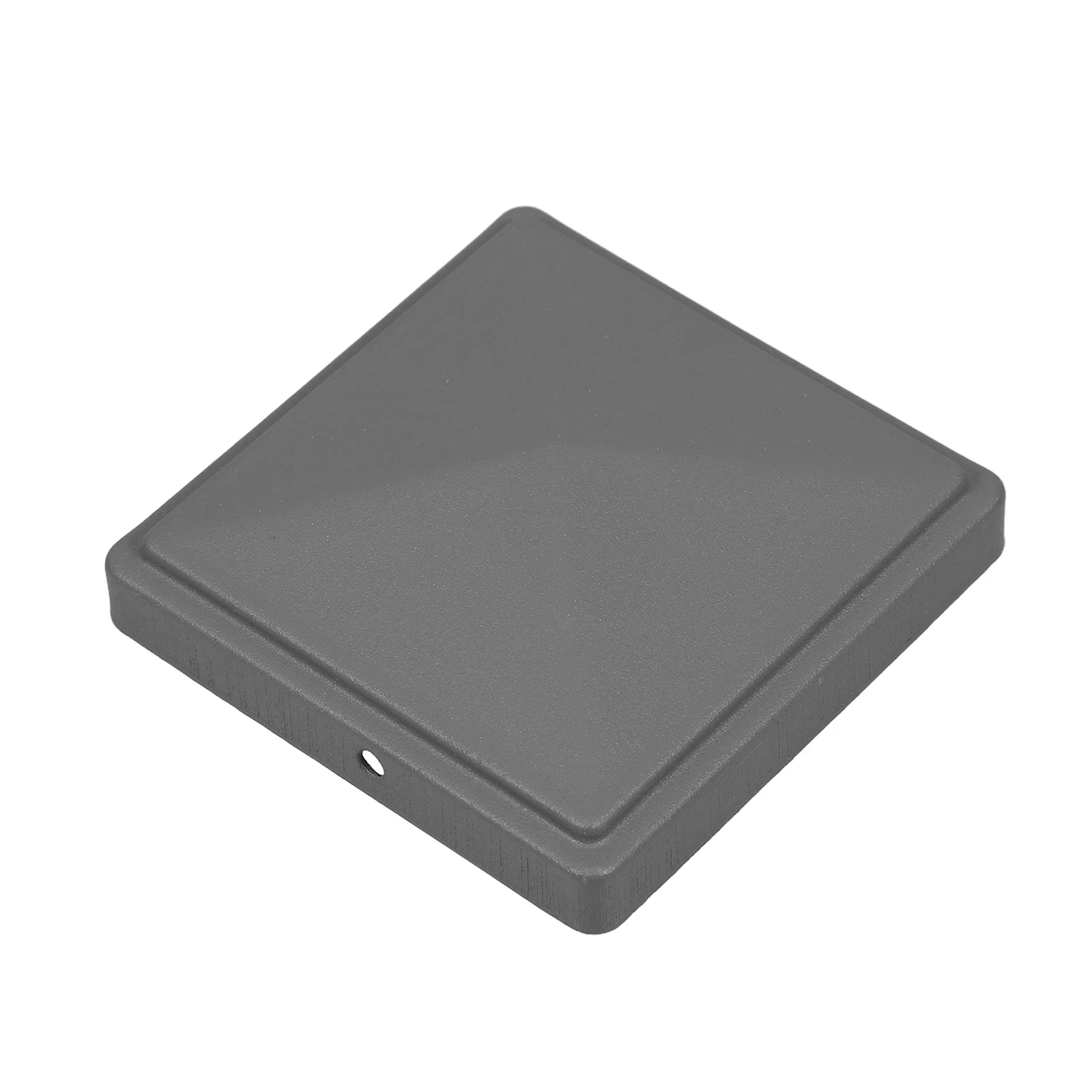 

Black Metal Fence Post Caps Square Pipe Waterproof Rainproof Decorative Fencing Decking Outdoor Cover Fence Post Caps