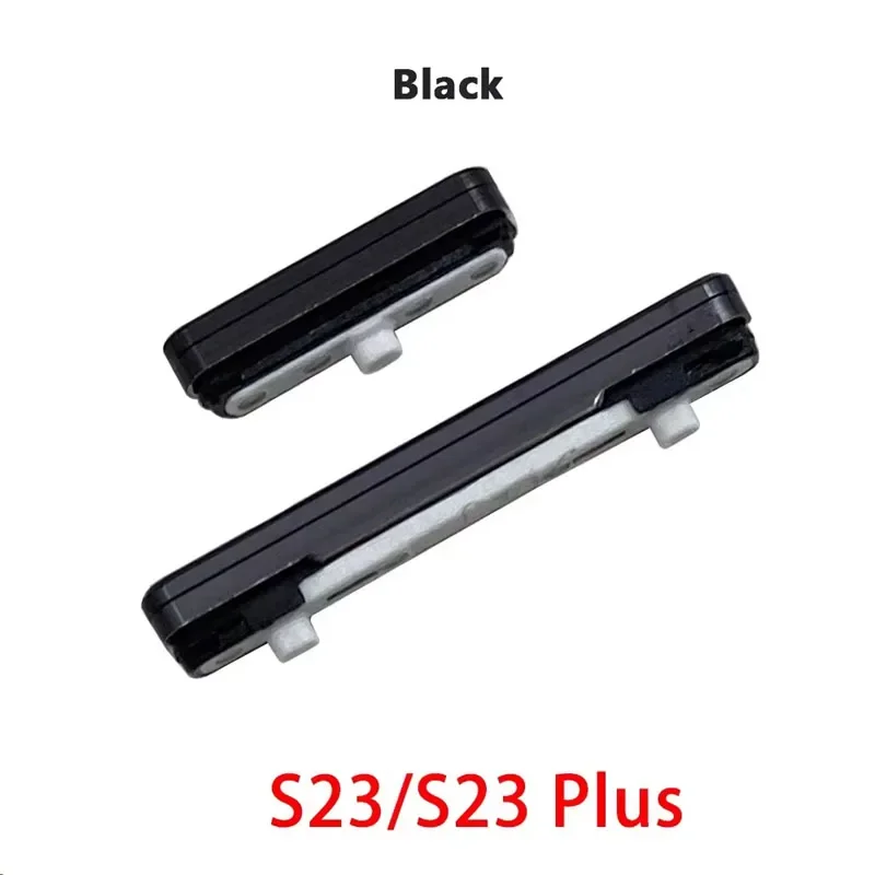Power On Off Volume Side Button For Samsung Galaxy S23 FE S23+ S23Plus S23Ultra SM-S911 S916 S918 On Off Small Side Keys Parts