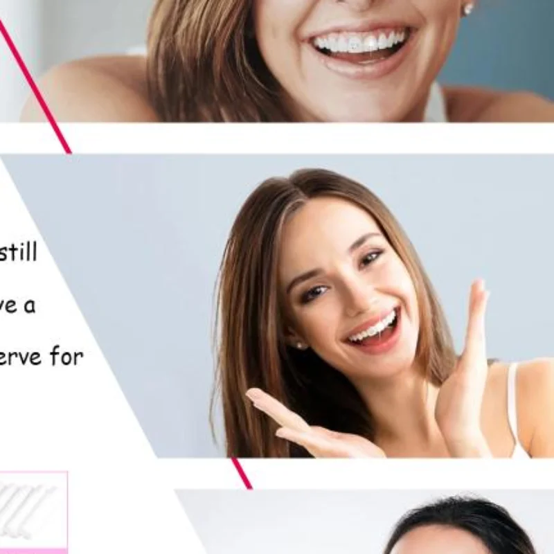 Tooth Gem DIY Kit Easy Apply Removable  White Teeth Decor Accessories Set For Confidence In Daily Events