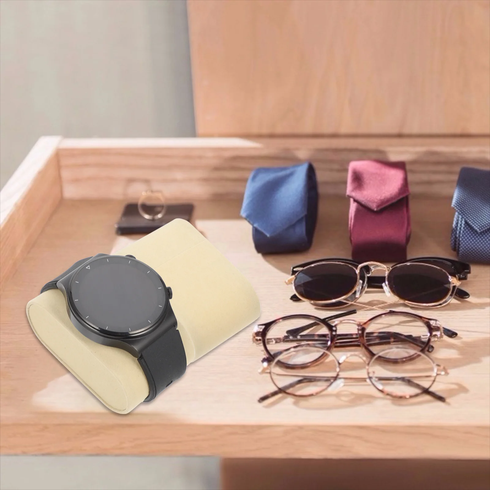 

5 шт., подушки для показа браслетов, мягкие качественные подушки для часов, подушки для демонстрации ювелирных изделий для магазинов, витрины, подушка для часов