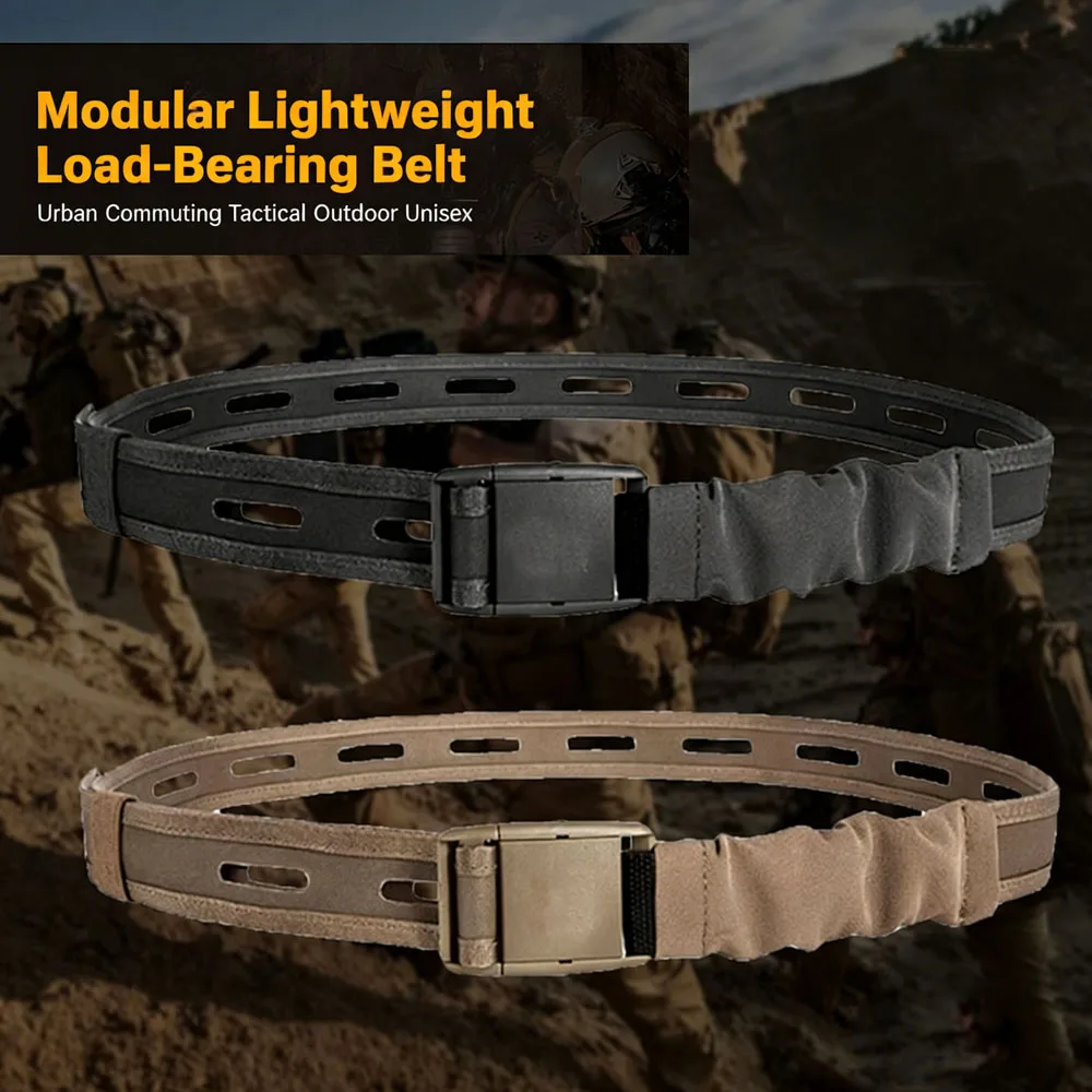 

Tactical Molle Belt Quick Release Lightweight Hunting Military Battle Belt for Outdoor Daily Airsoft Shooting Belt Equipment