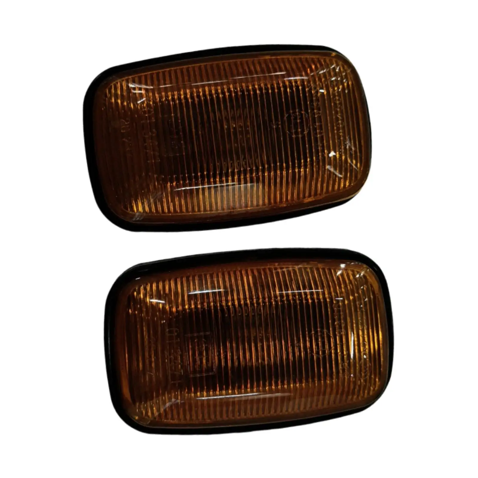 

Car Side Marker Lights High Performance Clear Lens Amber Halogen Bulb for 70 80 90 100 Series for camry Hilux Qualis