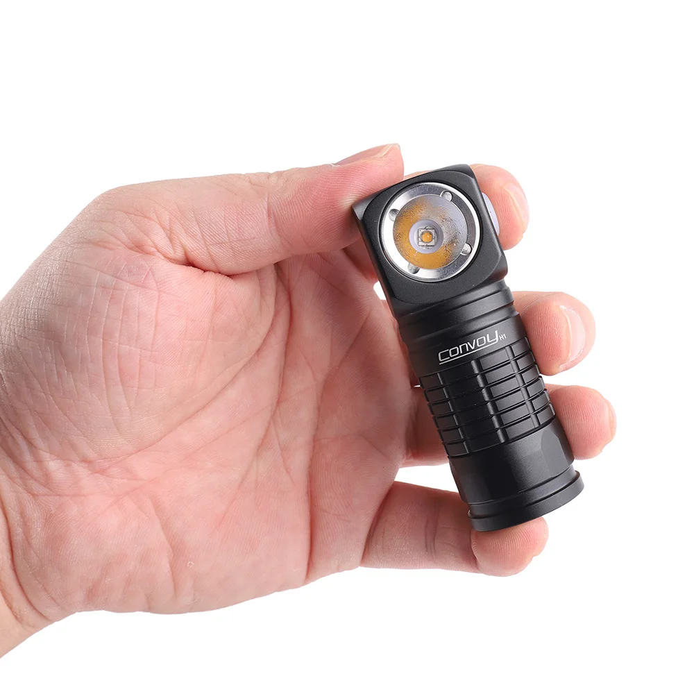 18350 Short Tube for Convoy H1 H2 Flashlight Headlight Head Lamp