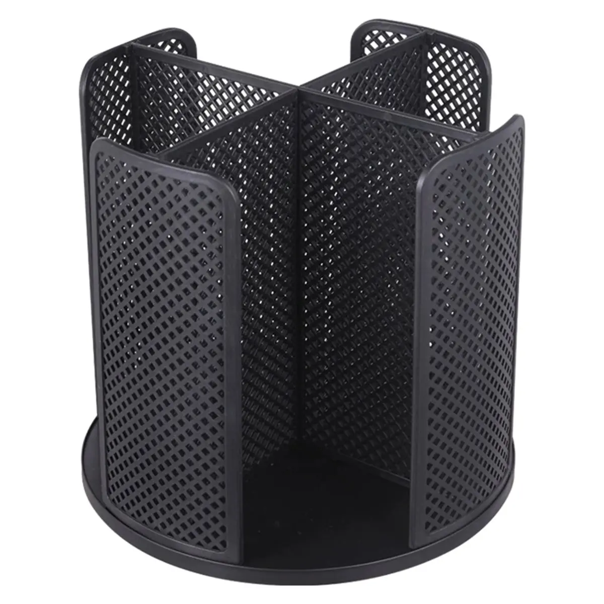 2026 NEW Coffee Cup Dispenser, Disposable Paper Cup and Lid Holder 360° Rotatable with 4 Compartments,Can Stacking 3-16oz Cups