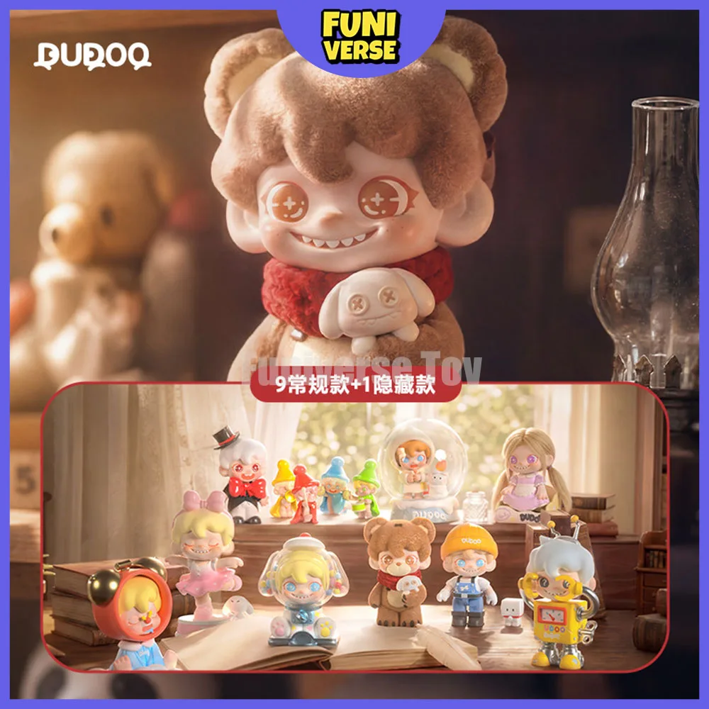 Nouvelle figurine mystère TNT DUDOO authentique, inspirée de la série Supermarché, boîte surprise en PVC, pendentif tendance, cadeau d'anniversaire à collectionner