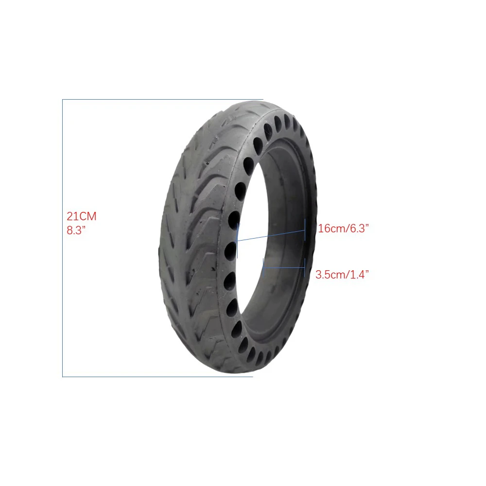 Solid Tire 8 1/2 for xiaomi M365 pro 2 1S Electric Scooters Puncture-proof Tyre 8.5 Inch 8.5