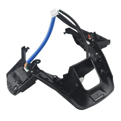 Imagen 2 del producto Botones de estilo de coche para Toyota Hilux Revo Rocco Fortuner 2015-2020 botones de Control de volante de coche multifunción 84250-0K32