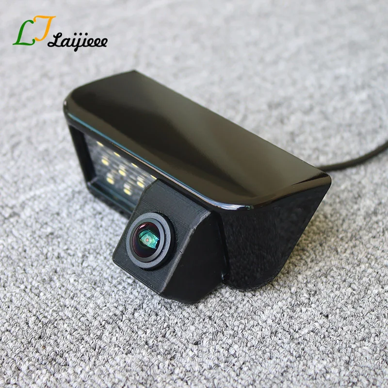 For Opel Combo Vivaro 2018-2025 For Fiat Scudo 207 2007–2016 For Toyota ProAce 2017-2025 HD Night Vision Rear Reversing Camera