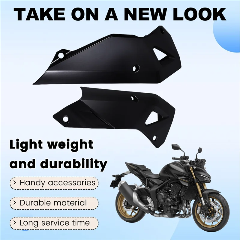 دائم دراجة نارية البطن عموم تحت القلنسوة هدية المحرك المفسد الحامي السفلي لهوندا CB1000 الدبور CB1000 الدبور SP 2025- Bl #3