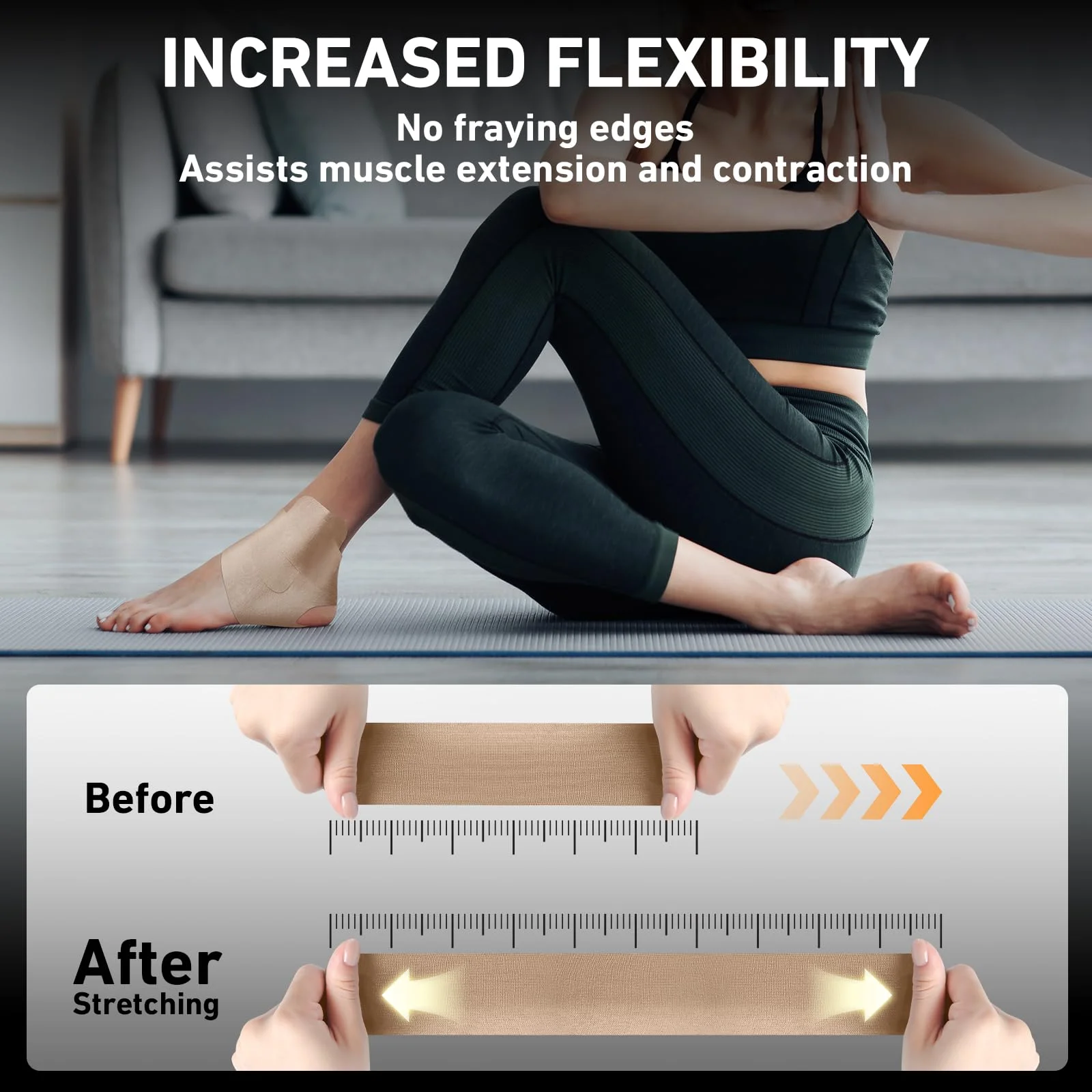 5-20개입 키네시올로지 랩 테이프, 발목 통기성 스포 - Kinesiology Tape Sports 리뷰 및 가격